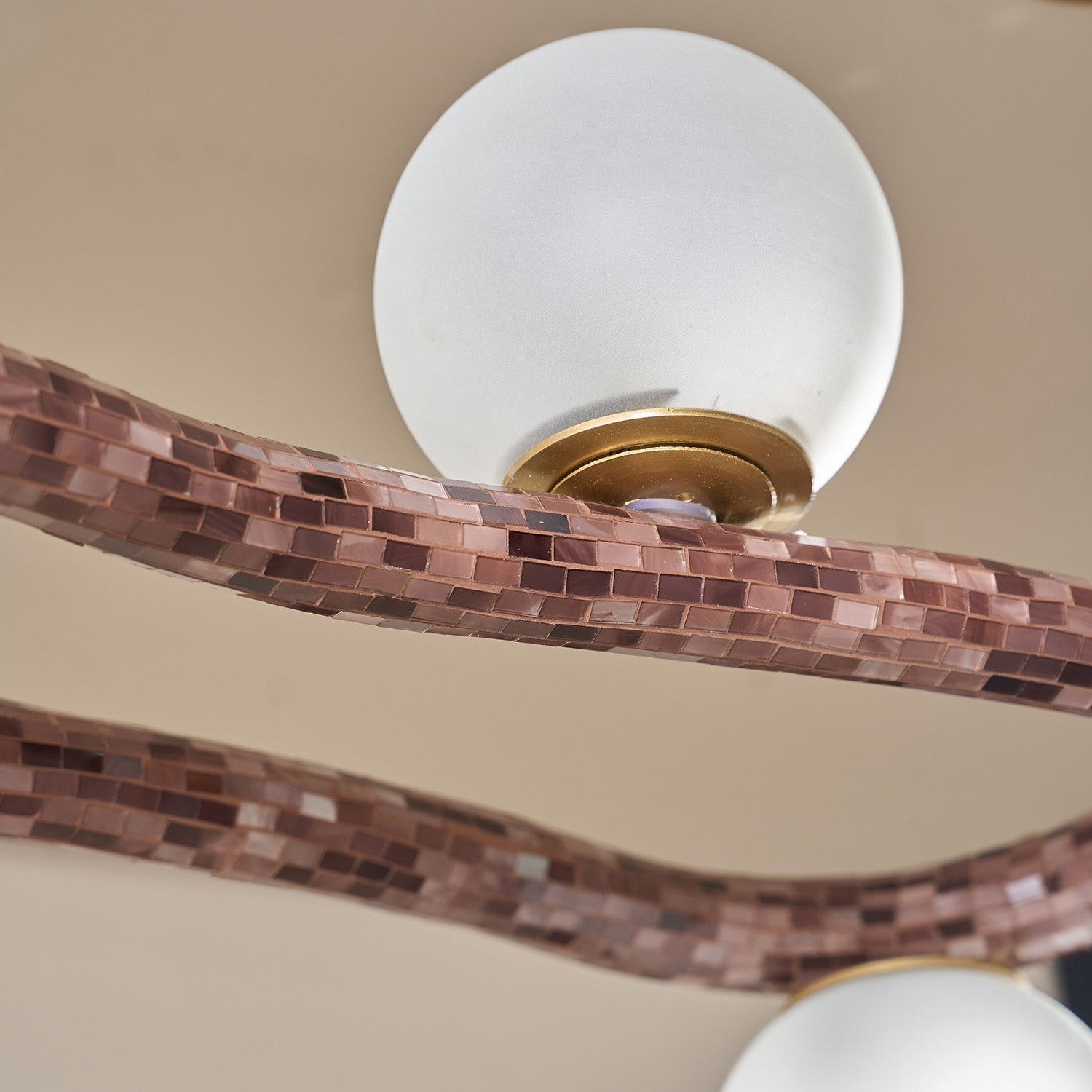 Buy Yaahvi by Nikita Bansal Reva Chandelier - Contemporary & Handcrafted Chandelier Online India