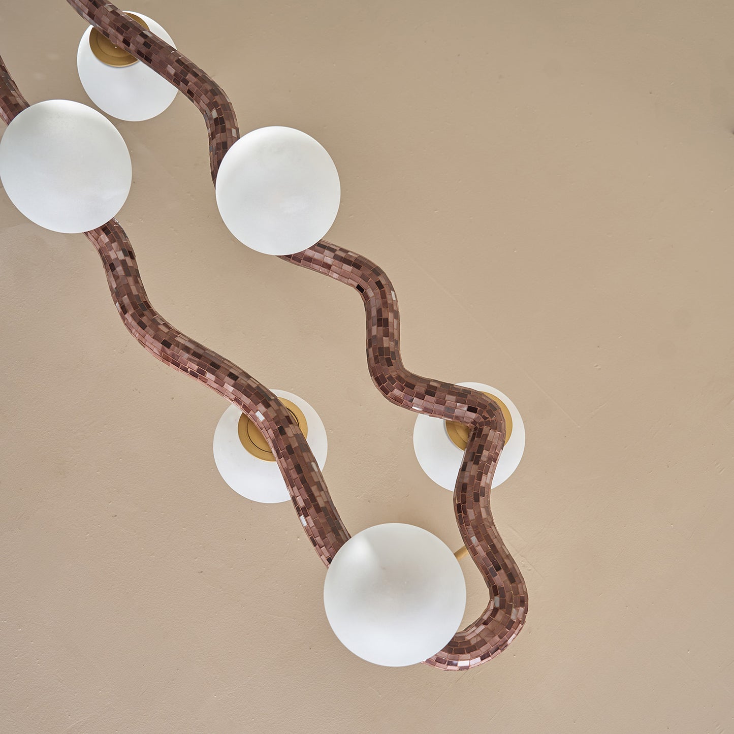 Buy Yaahvi by Nikita Bansal Reva Chandelier - Contemporary & Handcrafted Chandelier Online India
