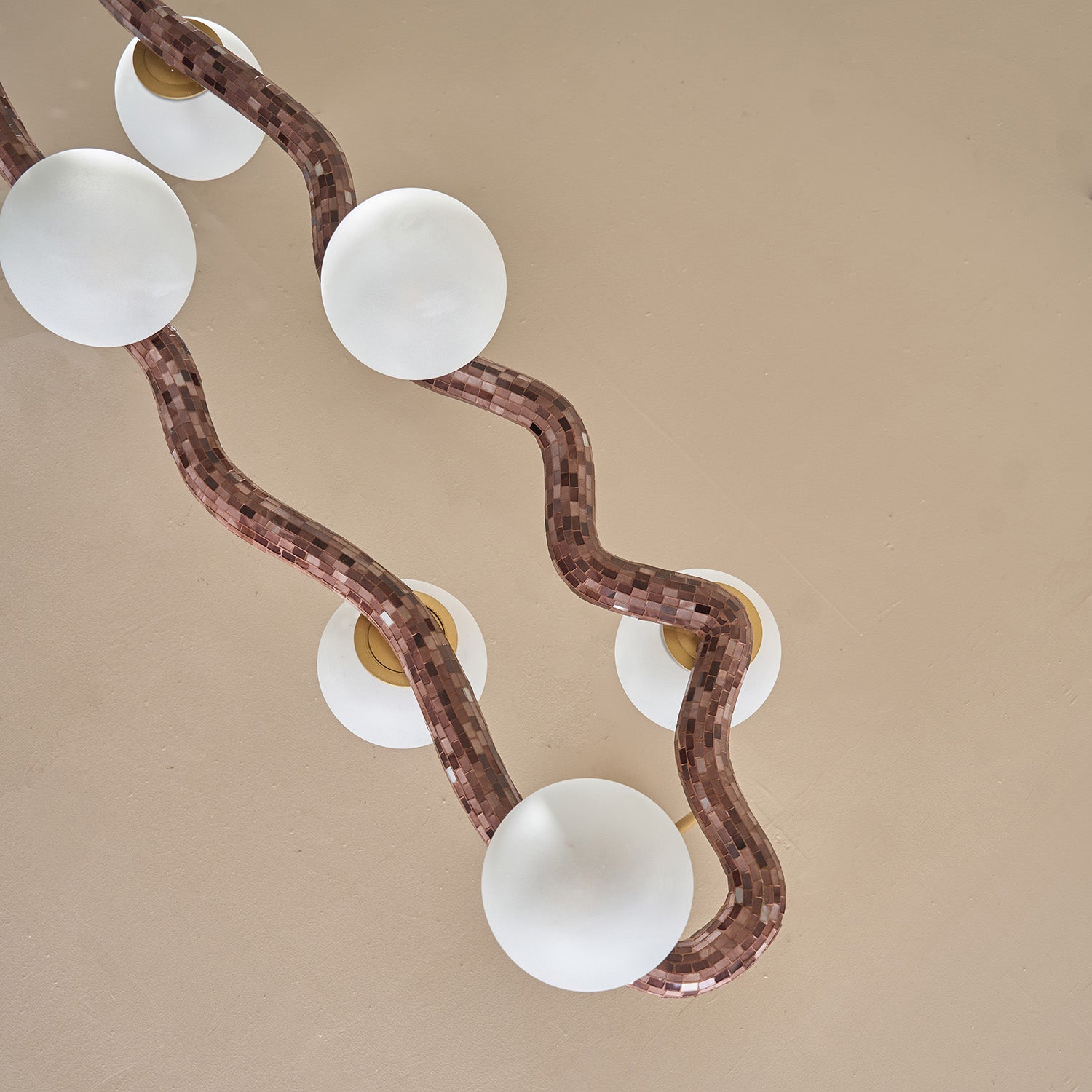 Buy Yaahvi by Nikita Bansal Reva Chandelier - Contemporary & Handcrafted Chandelier Online India