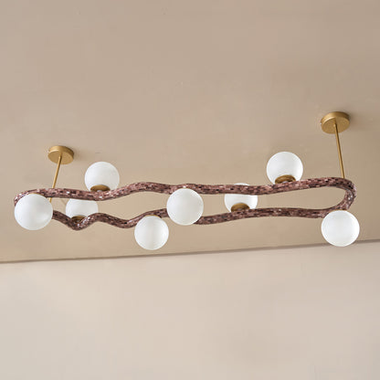 Buy Yaahvi by Nikita Bansal Reva Chandelier - Contemporary & Handcrafted Chandelier Online India