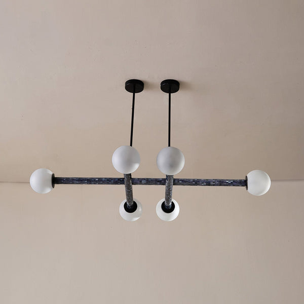 Reva Stick Chandelier Cluster of 3
