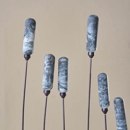 Buy Yaahvi by Nikita Bansal Kinara Outdoor Floor Lamp Black - Contemporary & Handcrafted Floor Lamps Online India