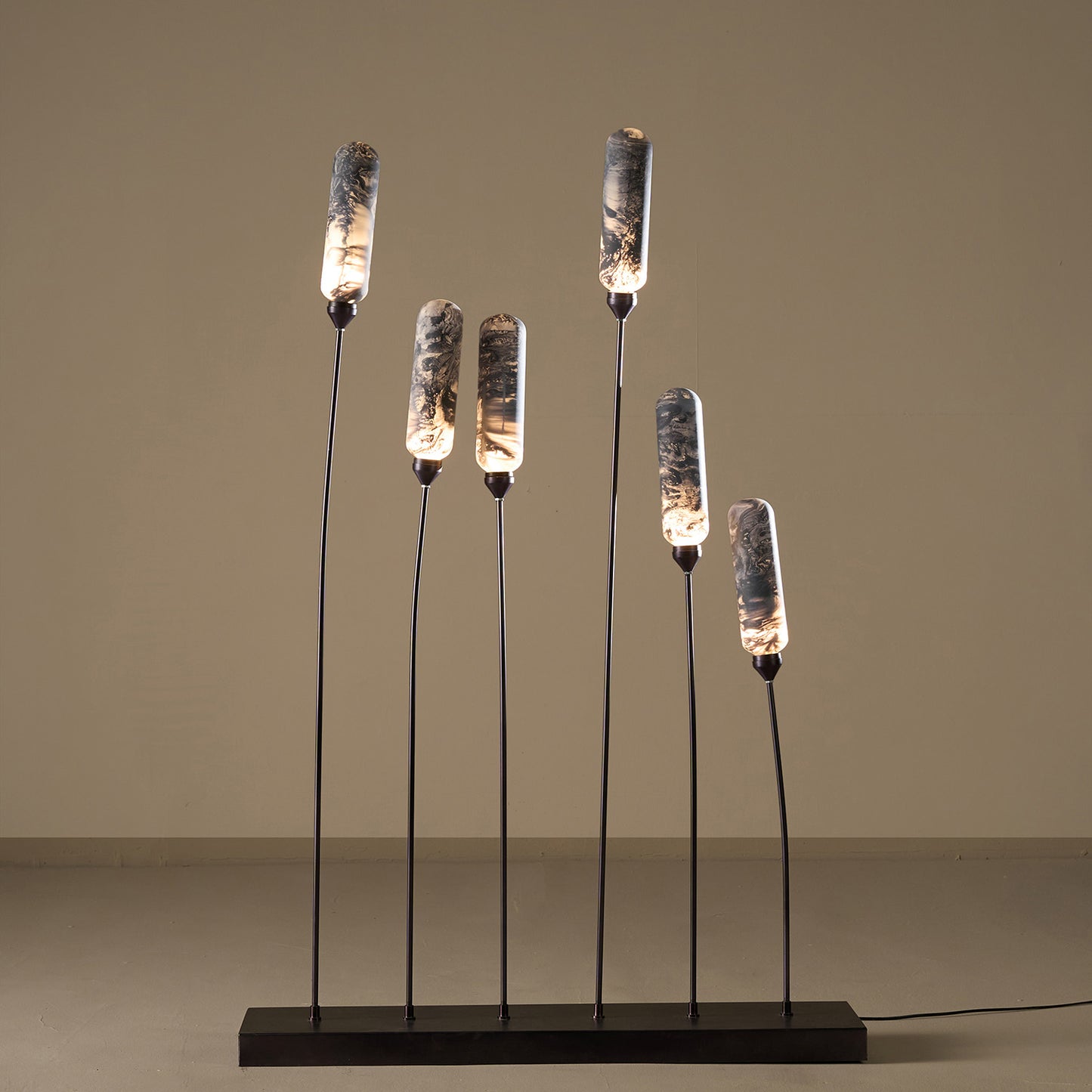Buy Yaahvi by Nikita Bansal Kinara Outdoor Floor Lamp Black - Contemporary & Handcrafted Floor Lamps Online India