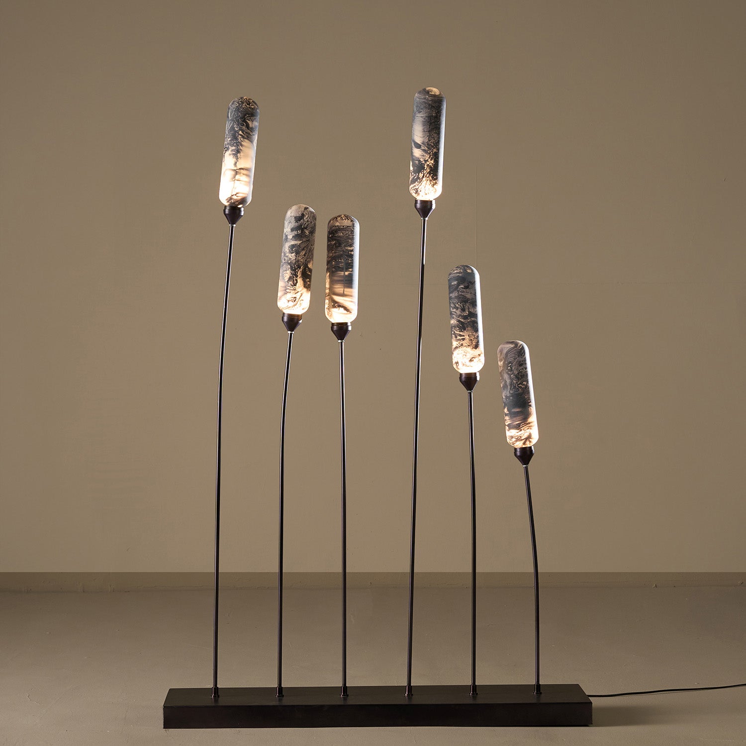 Buy Yaahvi by Nikita Bansal Kinara Outdoor Floor Lamp Black - Contemporary & Handcrafted Floor Lamps Online India