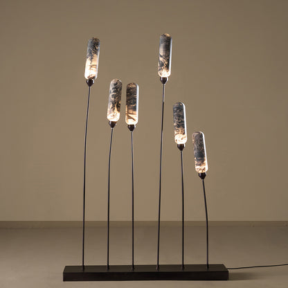 Buy Yaahvi by Nikita Bansal Kinara Outdoor Floor Lamp Black - Contemporary & Handcrafted Floor Lamps Online India