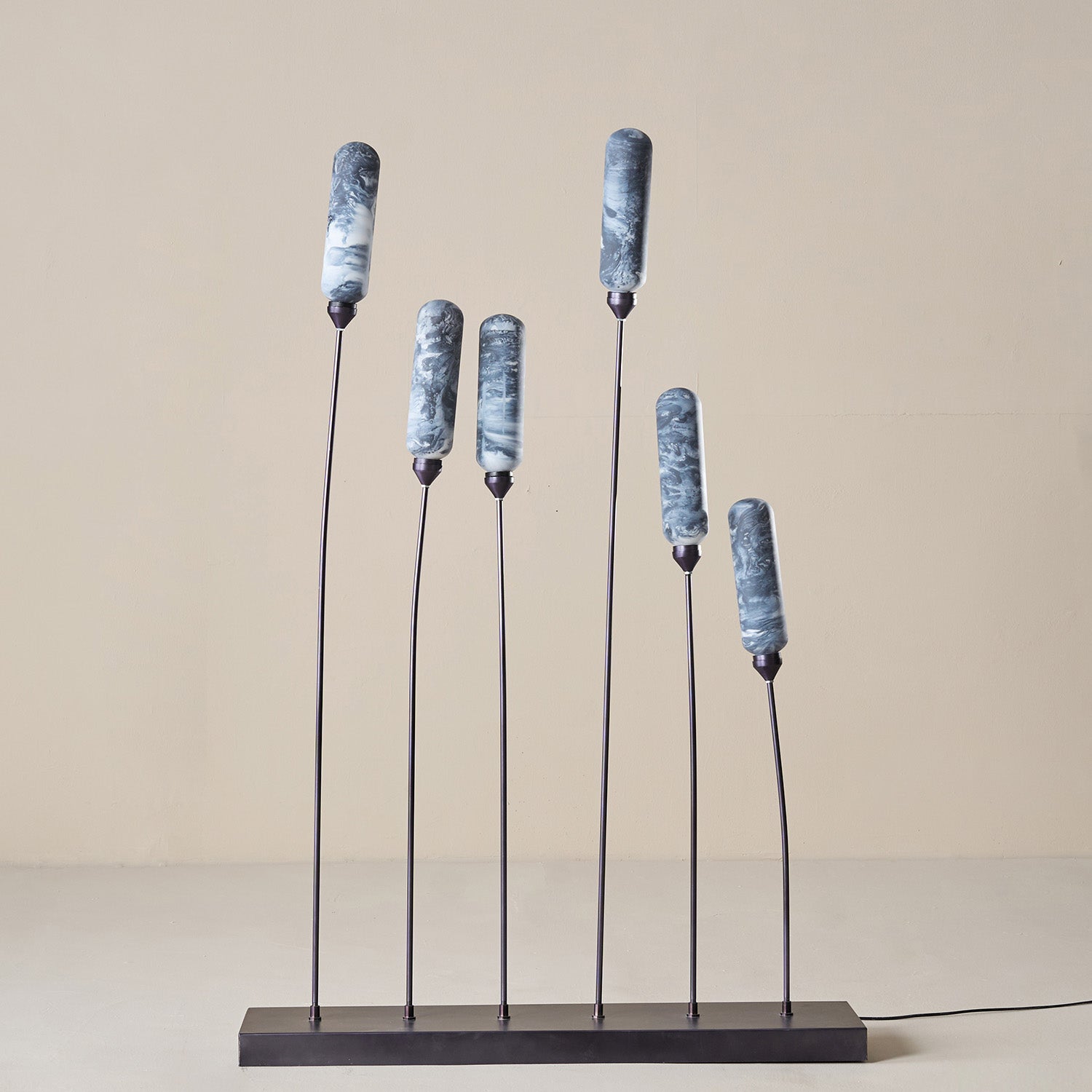 Buy Yaahvi by Nikita Bansal Kinara Outdoor Floor Lamp Black - Contemporary & Handcrafted Floor Lamps Online India