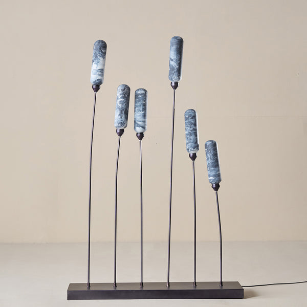 Kinara Outdoor Floor Lamp Black