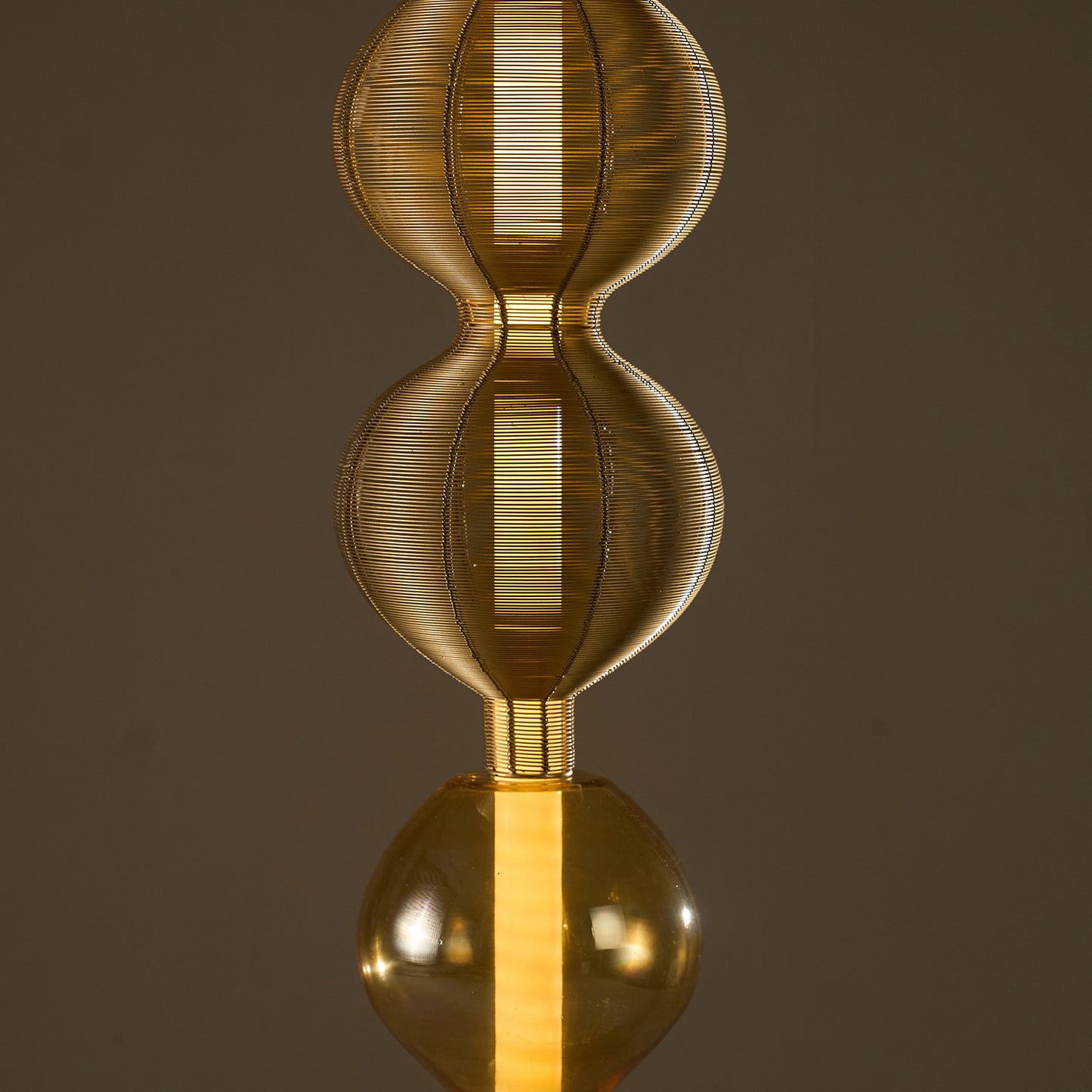 Buy Yaahvi by Nikita Bansal Notto Gold Column Floor Lamp - Contemporary & Handcrafted Floor Lamps Online India