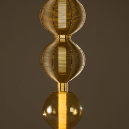 Buy Yaahvi by Nikita Bansal Notto Gold Column Floor Lamp - Contemporary & Handcrafted Floor Lamps Online India