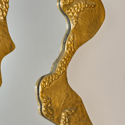 Buy Yaahvi by Nikita Bansal Kinara Mirror Small - Contemporary & Handcrafted Wall Decor Online India