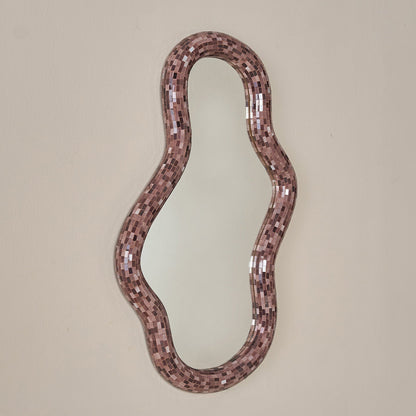 Buy Yaahvi by Nikita Bansal Reva Mirror One - Contemporary & Handcrafted Wall Decor Online India