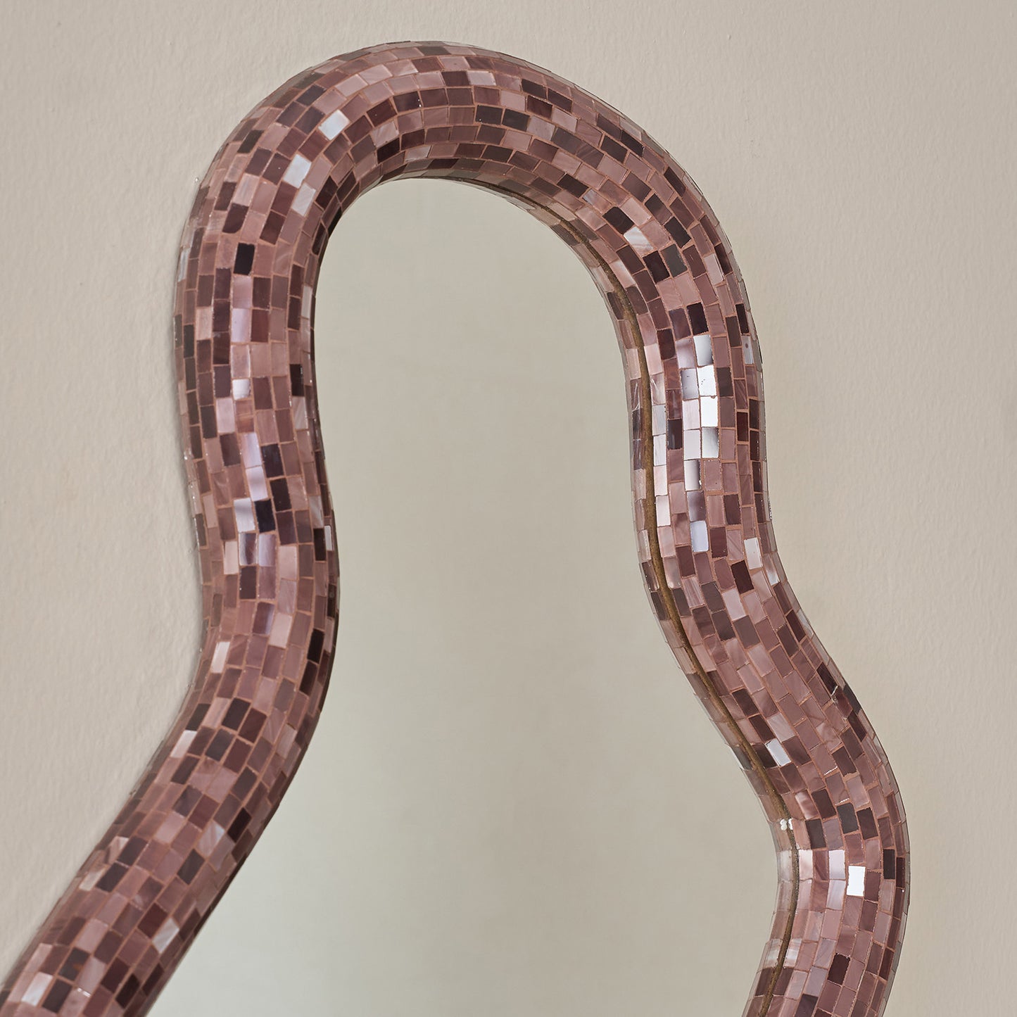 Buy Yaahvi by Nikita Bansal Reva Mirror One - Contemporary & Handcrafted Wall Decor Online India