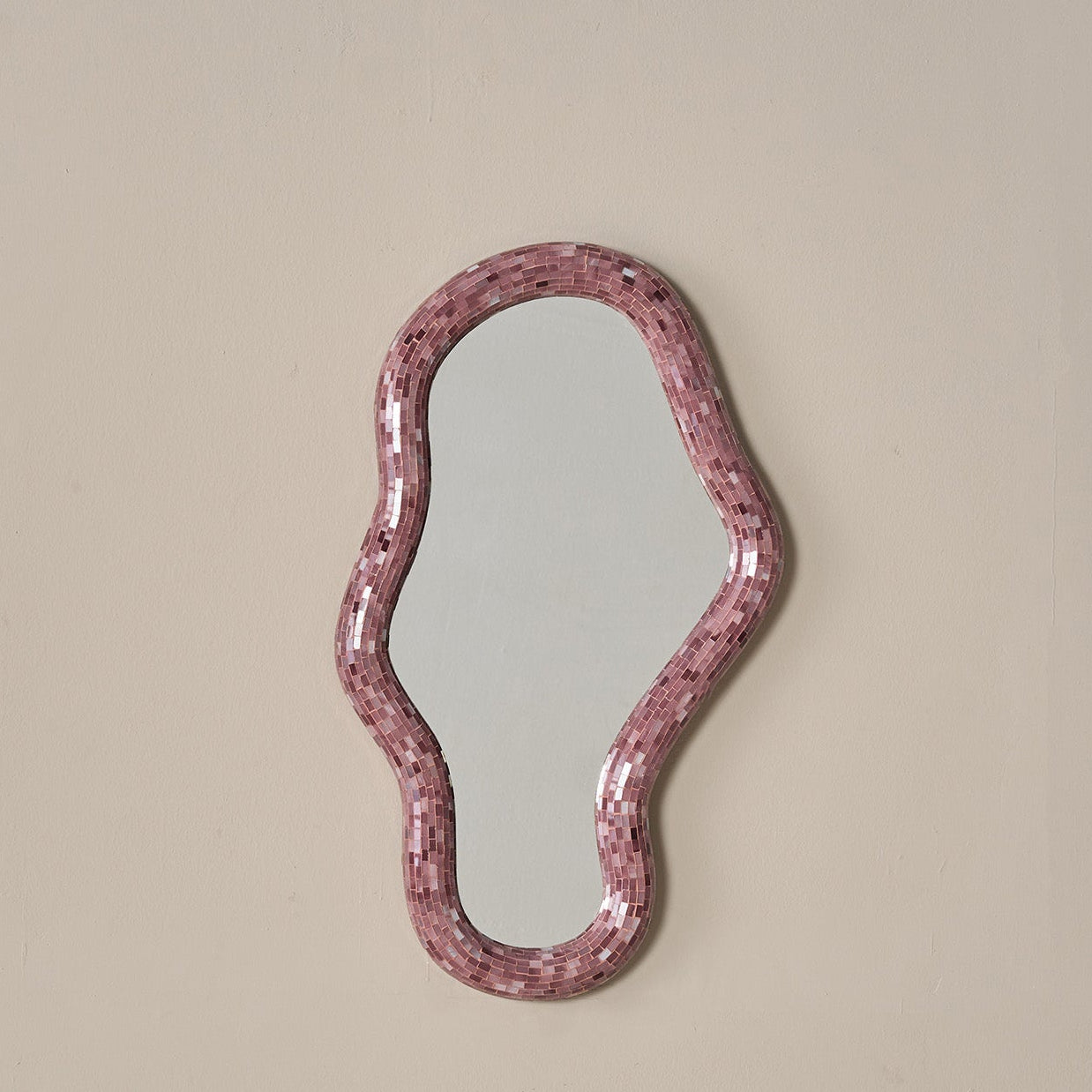 Buy Yaahvi by Nikita Bansal Reva Mirror Two - Contemporary & Handcrafted Wall Decor Online India