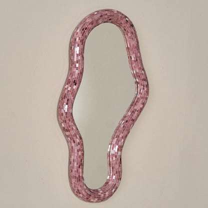 Buy Yaahvi by Nikita Bansal Reva Mirror Two - Contemporary & Handcrafted Wall Decor Online India