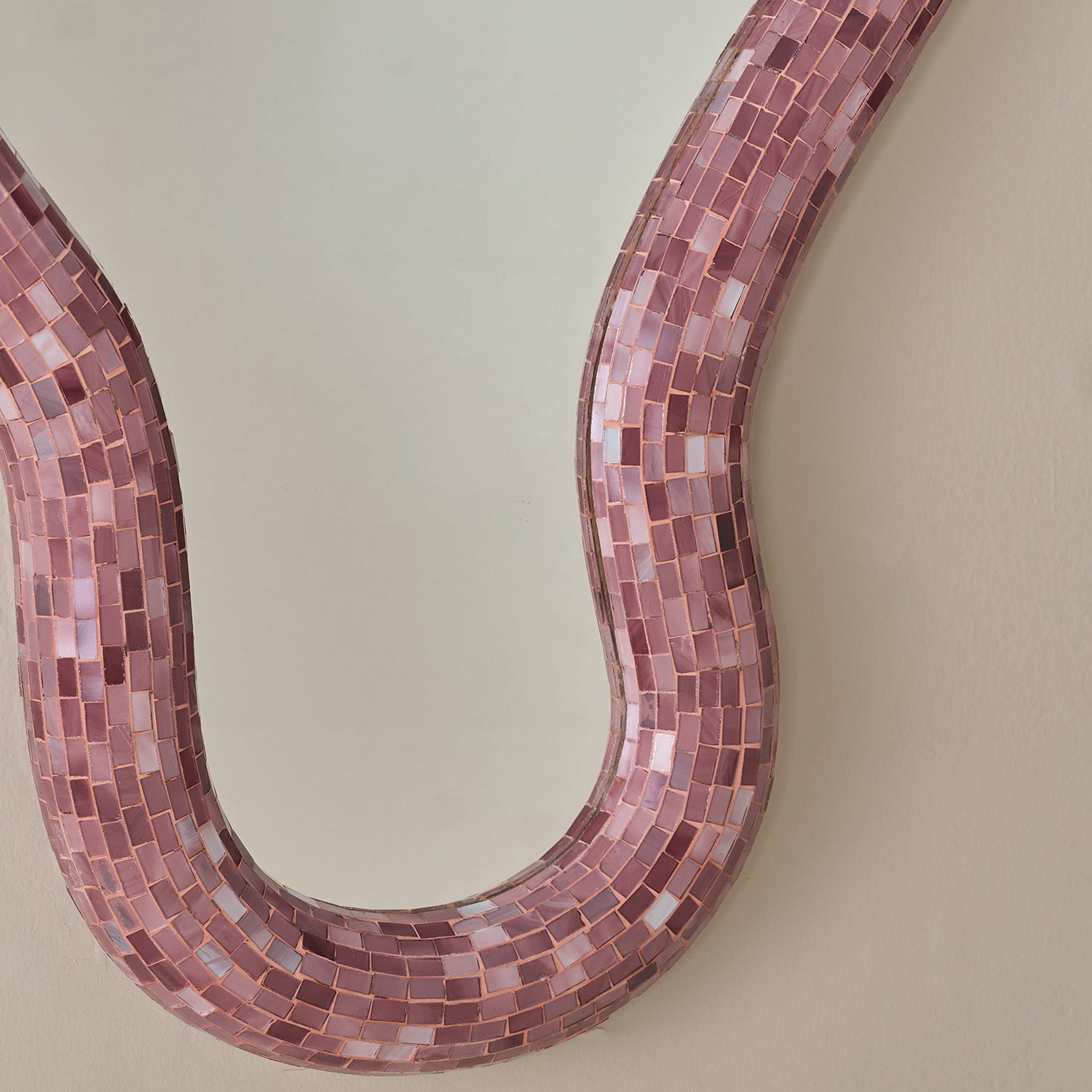 Buy Yaahvi by Nikita Bansal Reva Mirror Two - Contemporary & Handcrafted Wall Decor Online India