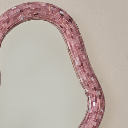 Buy Yaahvi by Nikita Bansal Reva Mirror Two - Contemporary & Handcrafted Wall Decor Online India