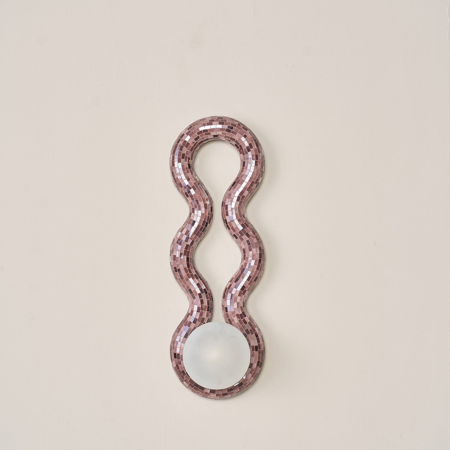 Buy Yaahvi by Nikita Bansal Reva Double Loop Wall Lamp - Contemporary & Handcrafted Wall Lamps Online India