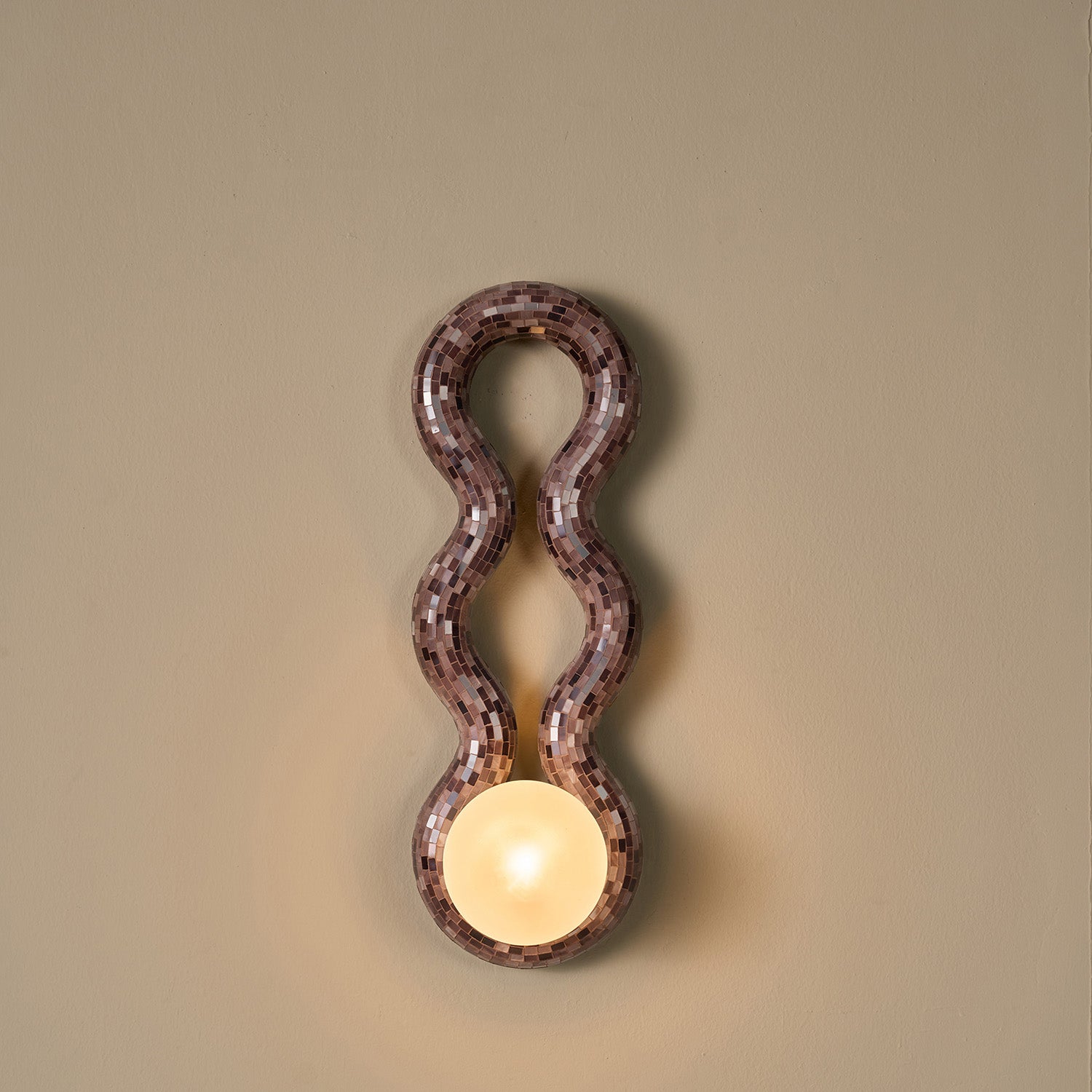 Buy Yaahvi by Nikita Bansal Reva Double Loop Wall Lamp - Contemporary & Handcrafted Wall Lamps Online India