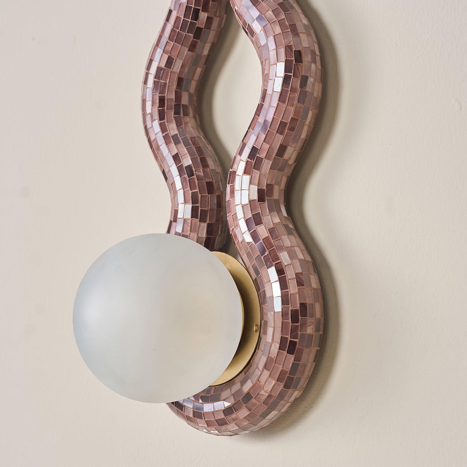 Buy Yaahvi by Nikita Bansal Reva Double Loop Wall Lamp - Contemporary & Handcrafted Wall Lamps Online India
