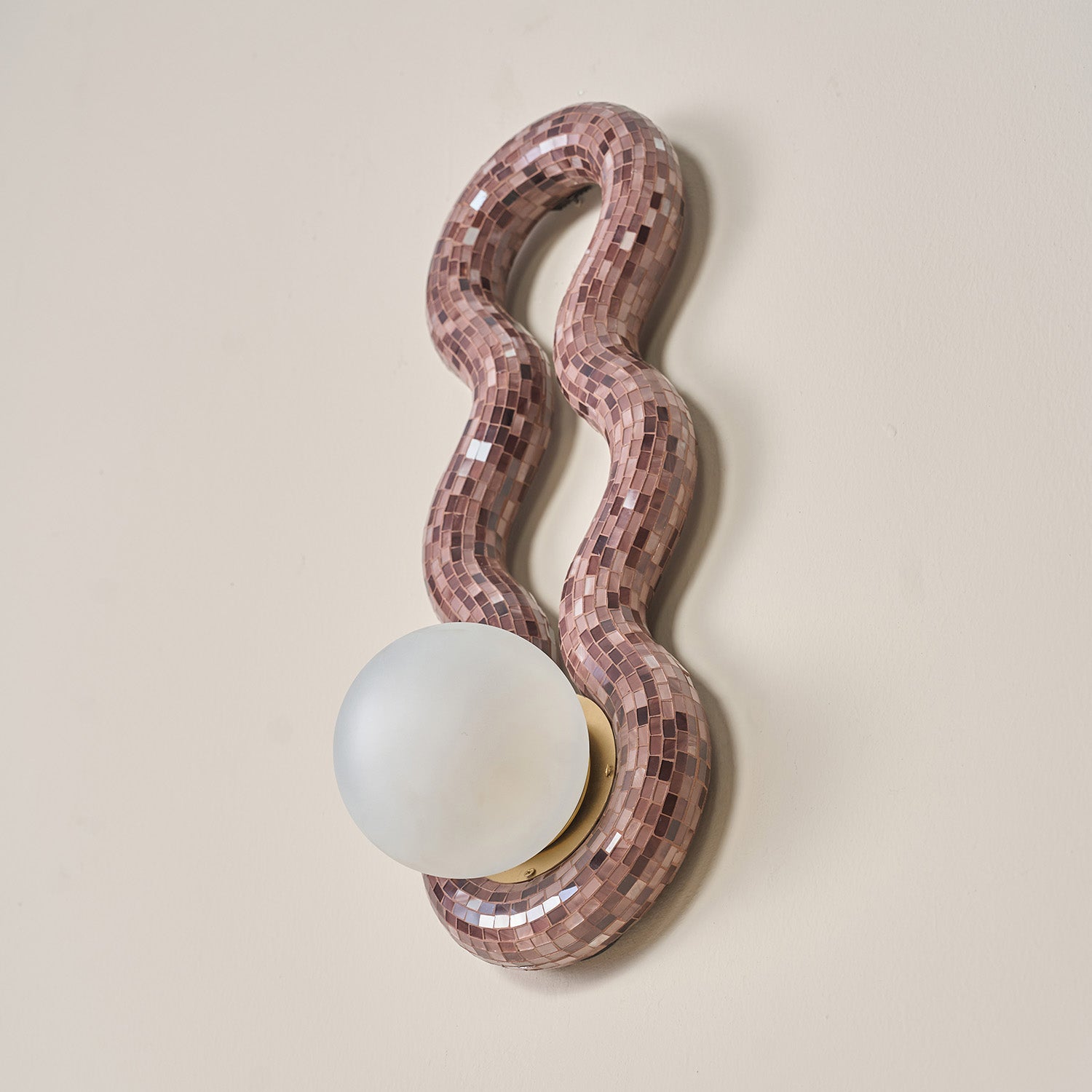 Buy Yaahvi by Nikita Bansal Reva Double Loop Wall Lamp - Contemporary & Handcrafted Wall Lamps Online India