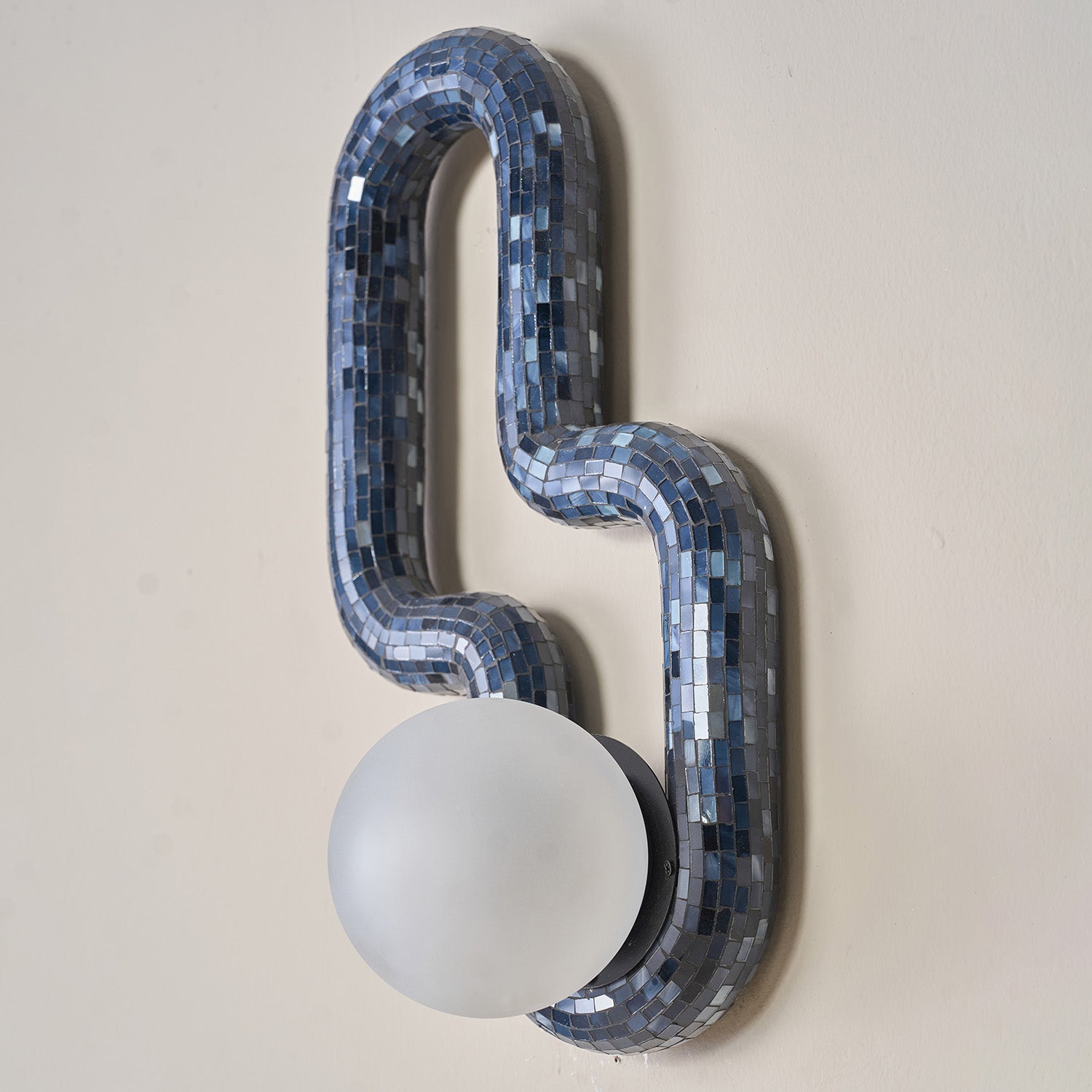 Buy Yaahvi by Nikita Bansal Reva Single Loop Wall Lamp - Contemporary & Handcrafted Wall Lamps Online India