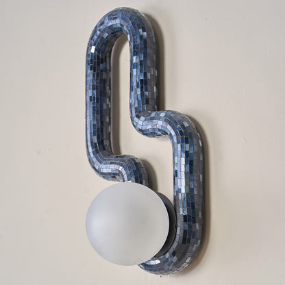 Buy Yaahvi by Nikita Bansal Reva Single Loop Wall Lamp - Contemporary & Handcrafted Wall Lamps Online India