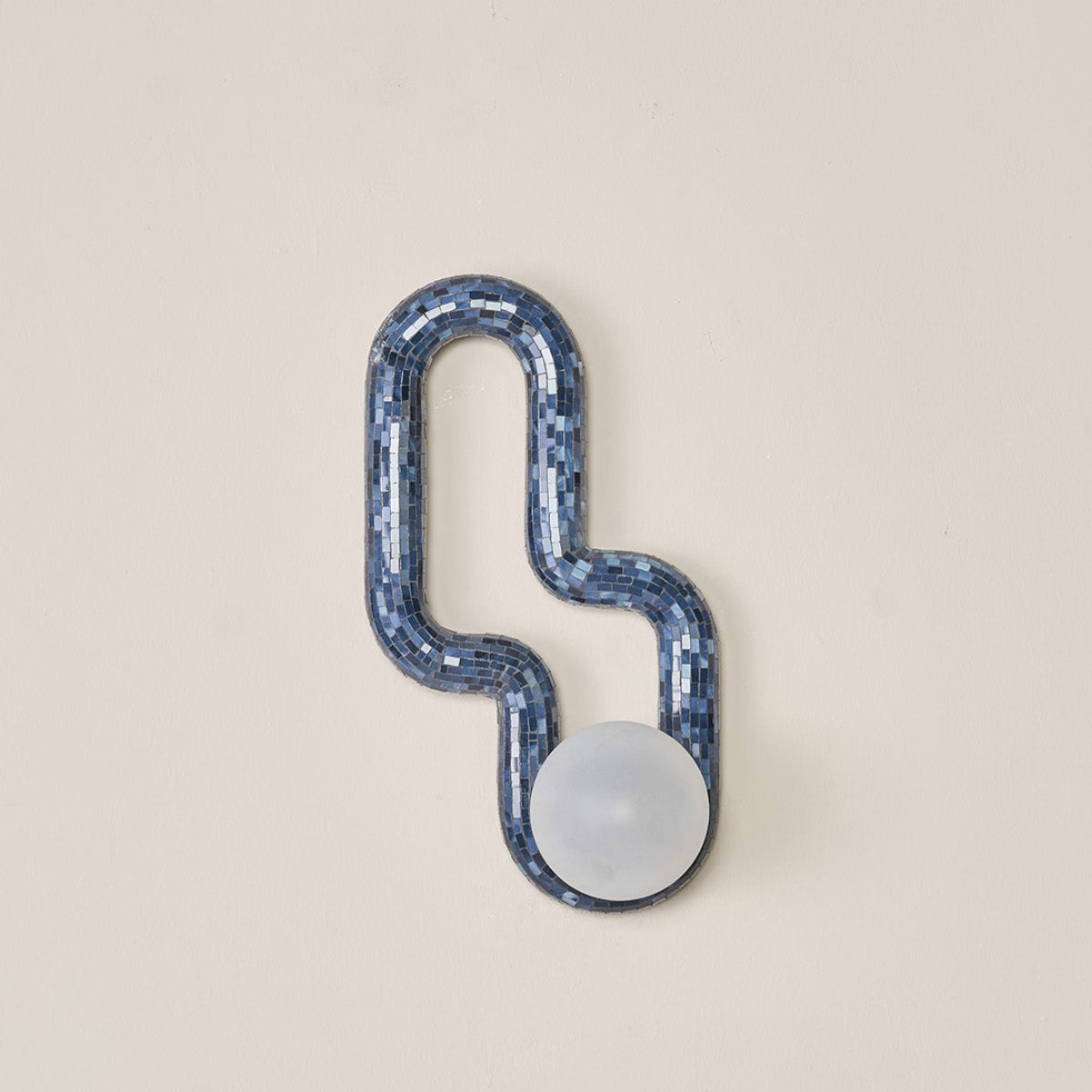 Buy Yaahvi by Nikita Bansal Reva Single Loop Wall Lamp - Contemporary & Handcrafted Wall Lamps Online India