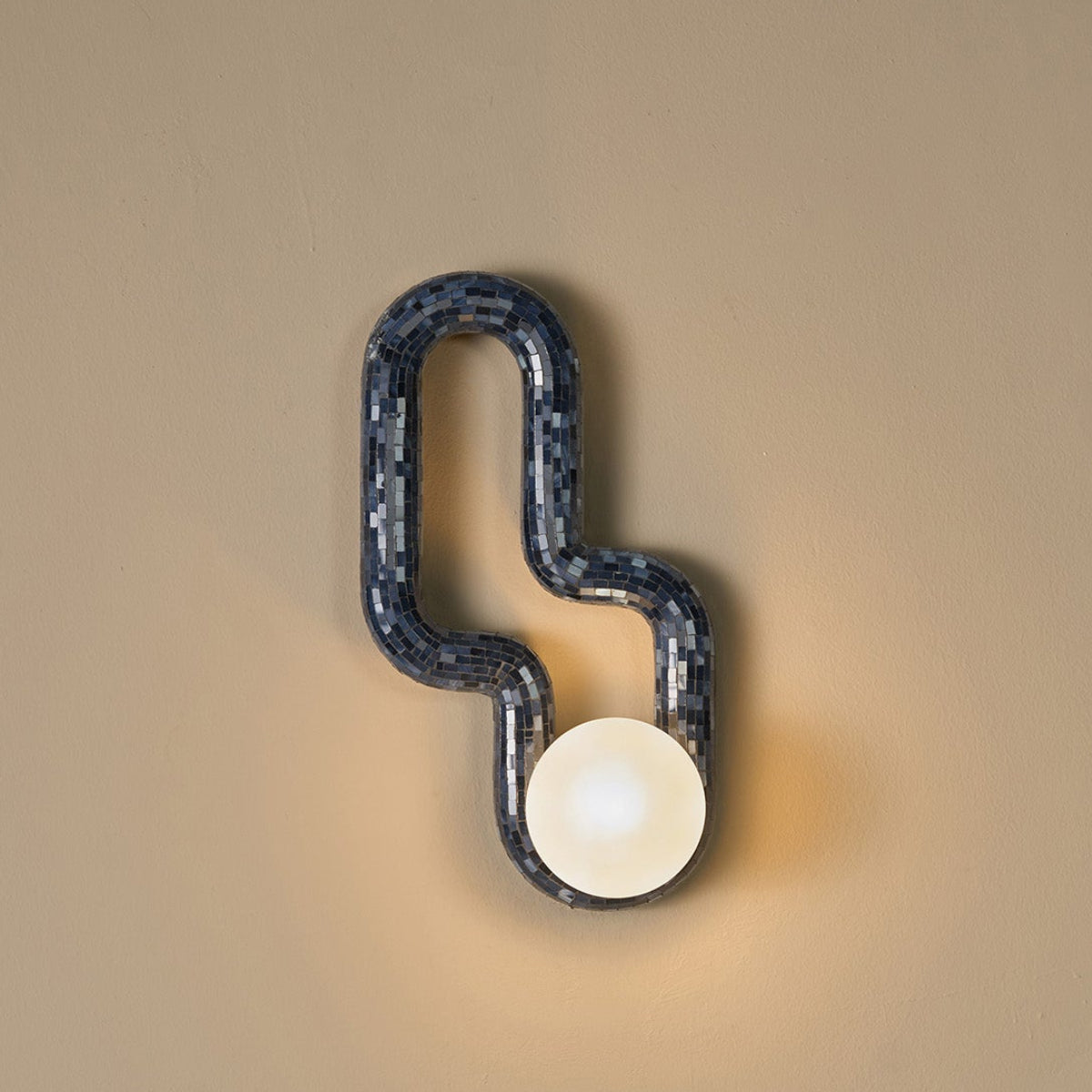 Buy Yaahvi by Nikita Bansal Reva Single Loop Wall Lamp - Contemporary & Handcrafted Wall Lamps Online India