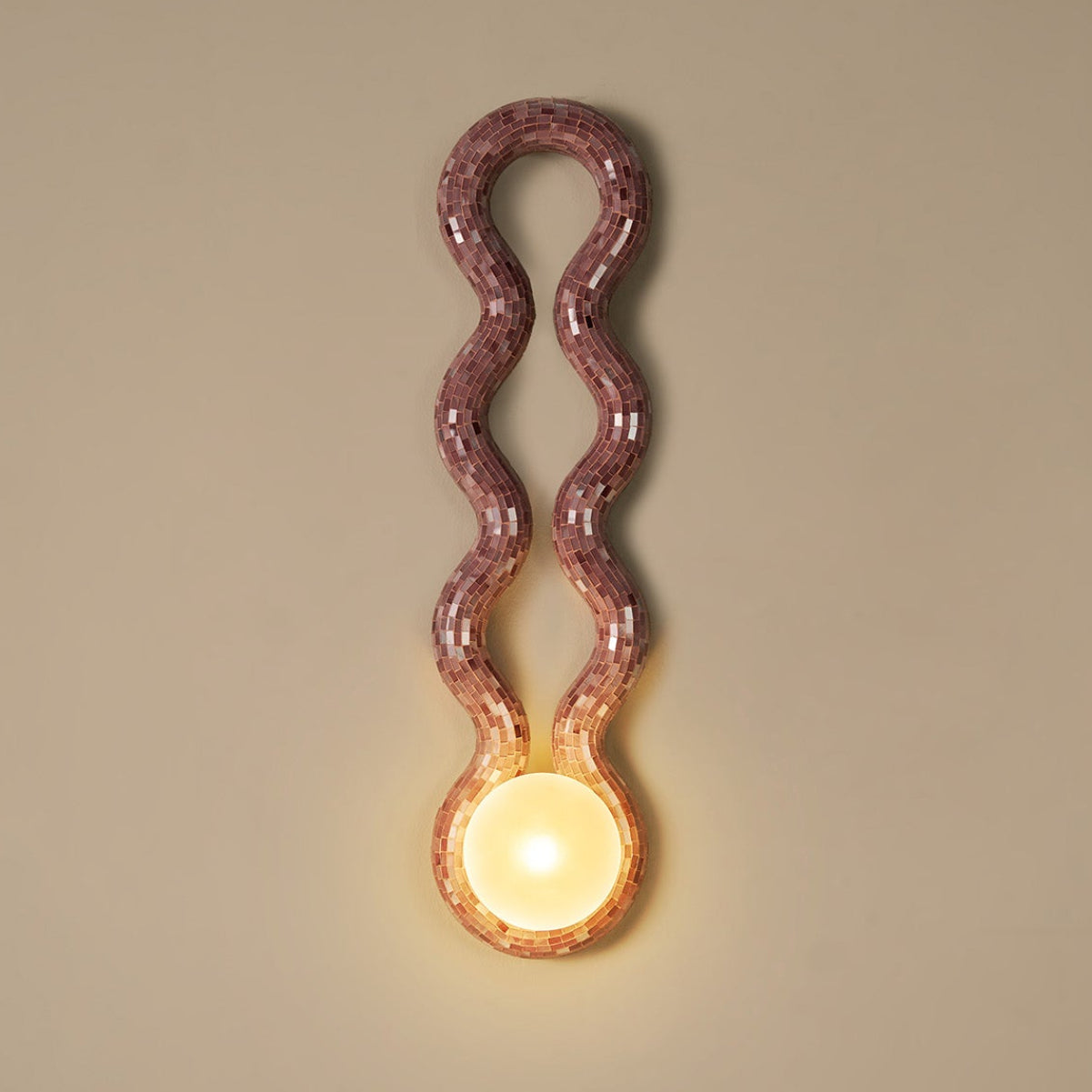 Buy Yaahvi by Nikita Bansal Reva Triple Loop Wall Lamp - Contemporary & Handcrafted Wall Lamps Online India