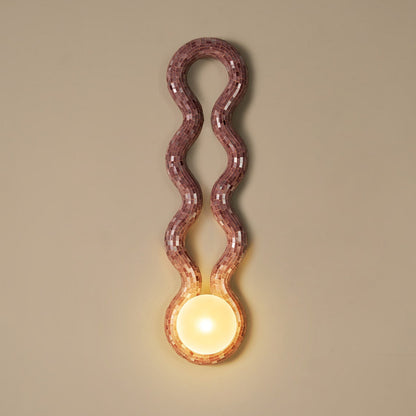 Buy Yaahvi by Nikita Bansal Reva Triple Loop Wall Lamp - Contemporary & Handcrafted Wall Lamps Online India