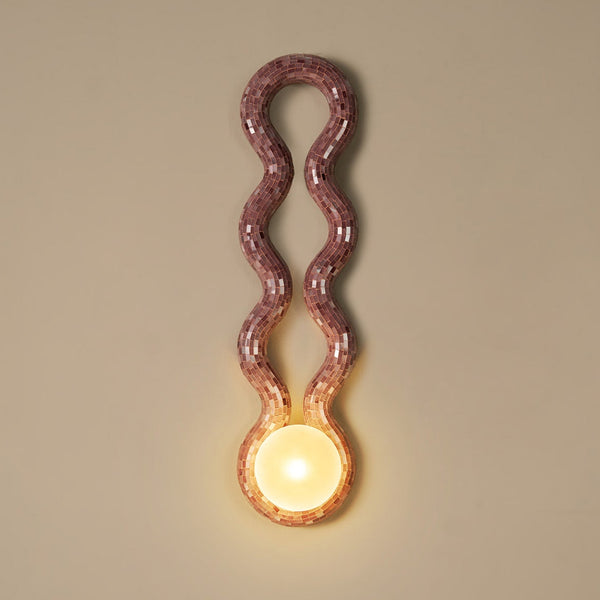 Reva Triple Loop Wall Lamp