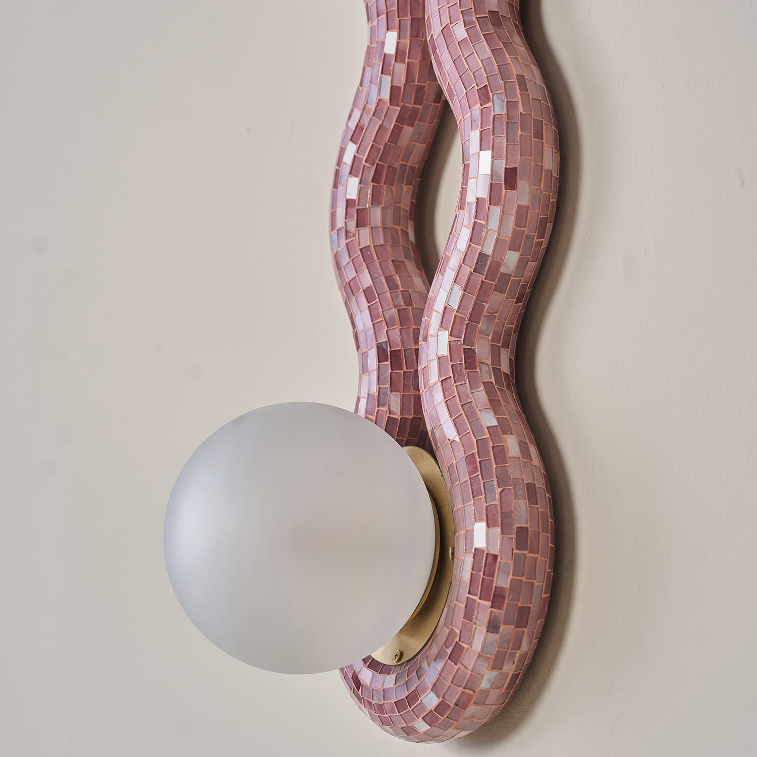 Buy Yaahvi by Nikita Bansal Reva Triple Loop Wall Lamp - Contemporary & Handcrafted Wall Lamps Online India
