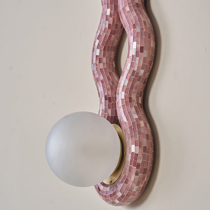 Buy Yaahvi by Nikita Bansal Reva Triple Loop Wall Lamp - Contemporary & Handcrafted Wall Lamps Online India