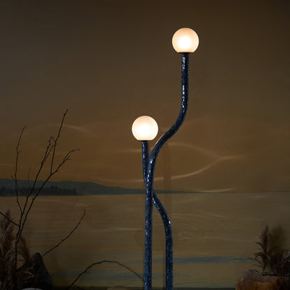 Buy Yaahvi by Nikita Bansal Reva Floor Lamp - Contemporary & Handcrafted Floor Lamps Online India