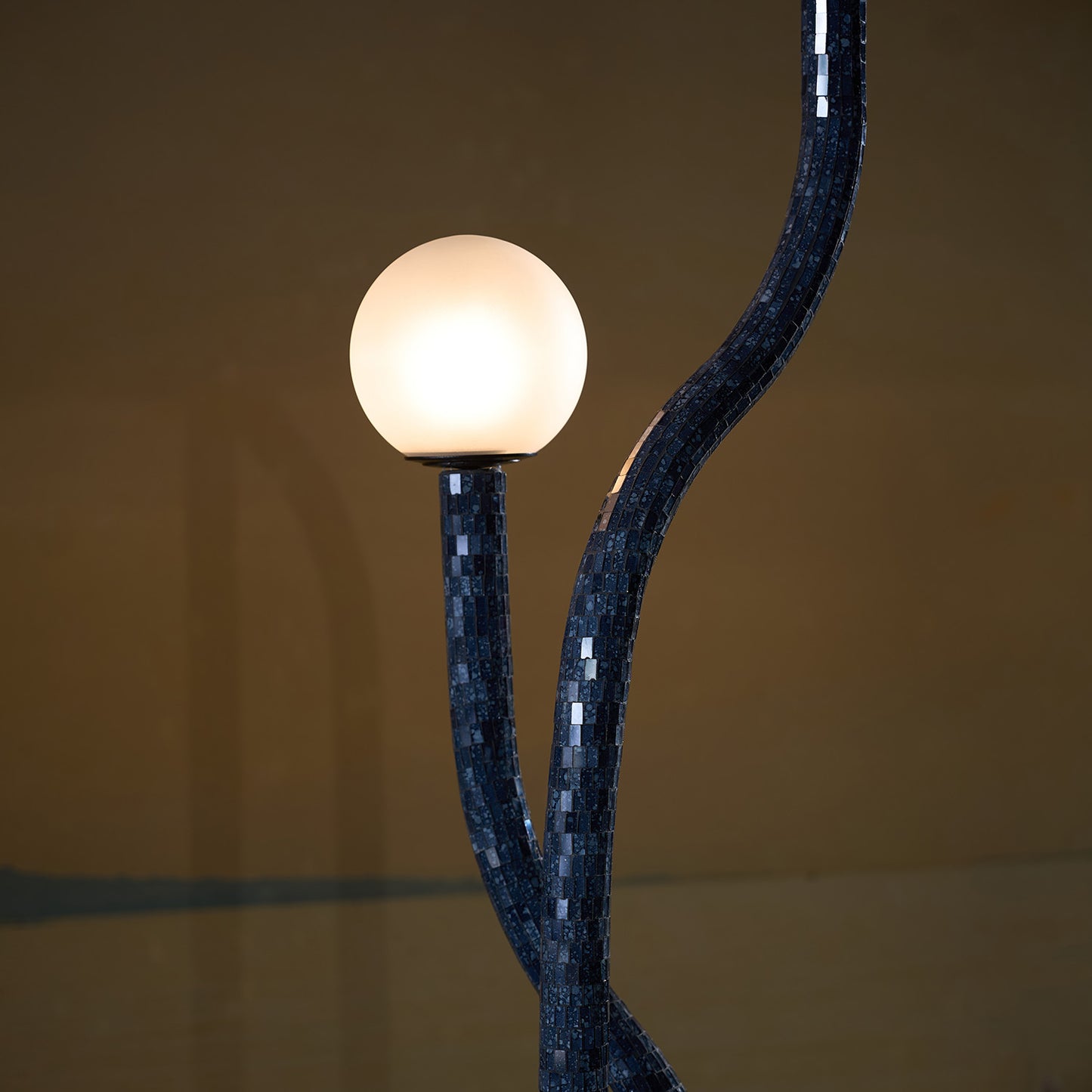 Buy Yaahvi by Nikita Bansal Reva Floor Lamp - Contemporary & Handcrafted Floor Lamps Online India