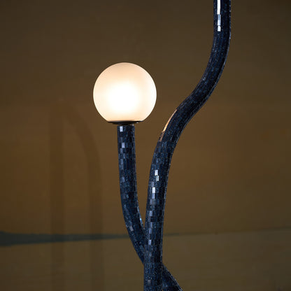 Buy Yaahvi by Nikita Bansal Reva Floor Lamp - Contemporary & Handcrafted Floor Lamps Online India