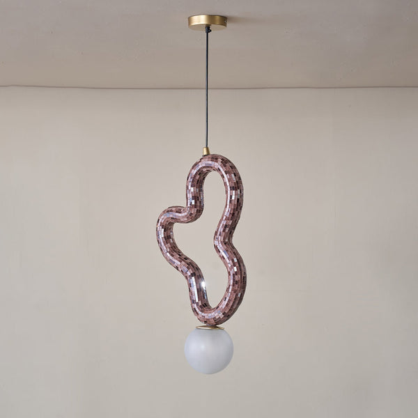 Reva Three Loop Hanging Lamp
