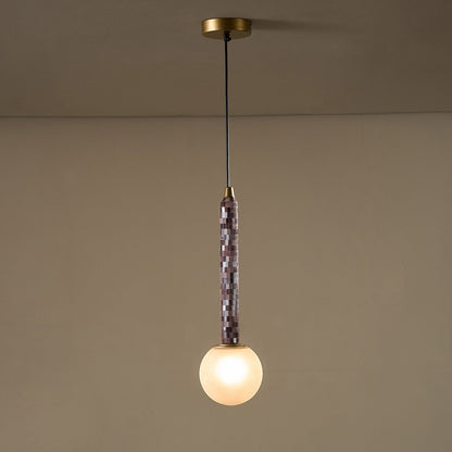 Buy Yaahvi by Nikita Bansal Reva Single Hanging Lamp - Contemporary & Handcrafted Hanging Lamps Online India