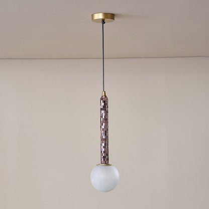 Buy Yaahvi by Nikita Bansal Reva Single Hanging Lamp - Contemporary & Handcrafted Hanging Lamps Online India