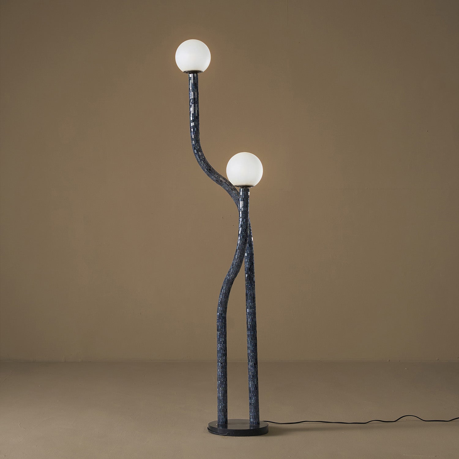 Buy Yaahvi by Nikita Bansal Reva Floor Lamp - Contemporary & Handcrafted Floor Lamps Online India