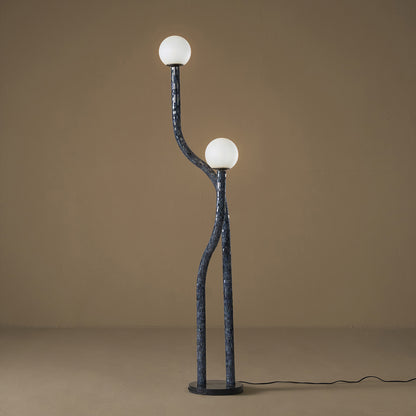 Buy Yaahvi by Nikita Bansal Reva Floor Lamp - Contemporary & Handcrafted Floor Lamps Online India