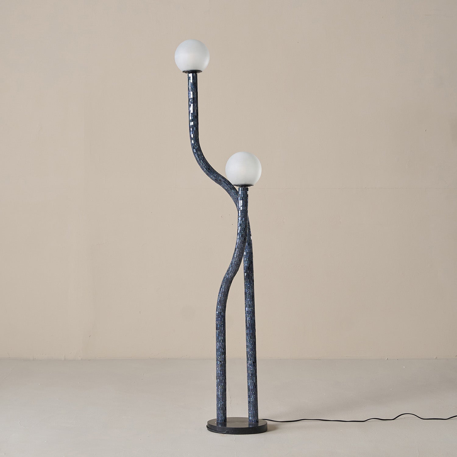 Buy Yaahvi by Nikita Bansal Reva Floor Lamp - Contemporary & Handcrafted Floor Lamps Online India