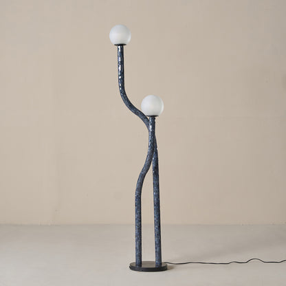 Buy Yaahvi by Nikita Bansal Reva Floor Lamp - Contemporary & Handcrafted Floor Lamps Online India
