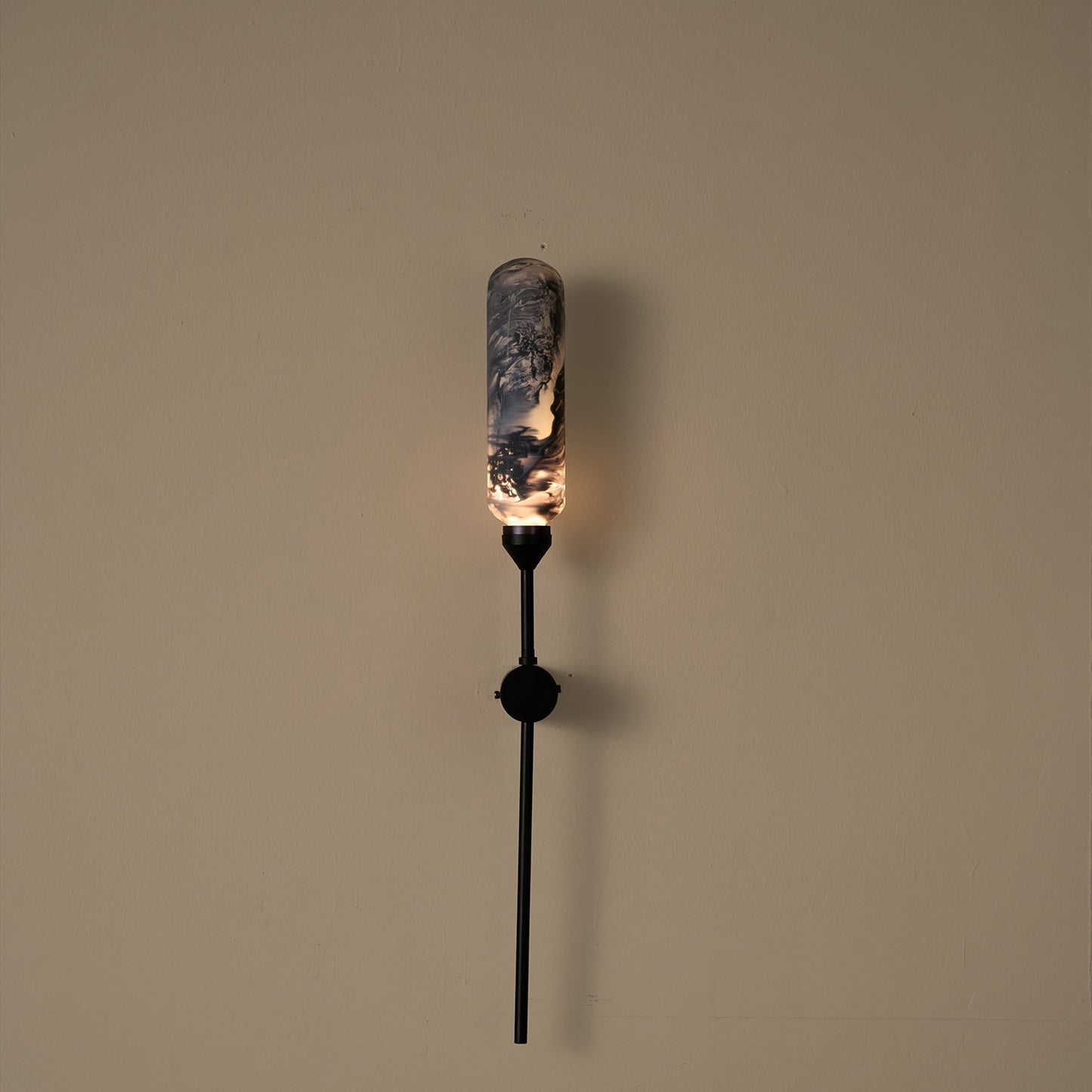 Buy Yaahvi by Nikita Bansal Kinara Oblong Outdoor Wall Lamp Black - Contemporary & Handcrafted Wall Lamps Online India