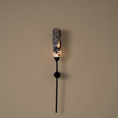 Buy Yaahvi by Nikita Bansal Kinara Oblong Outdoor Wall Lamp Black - Contemporary & Handcrafted Wall Lamps Online India